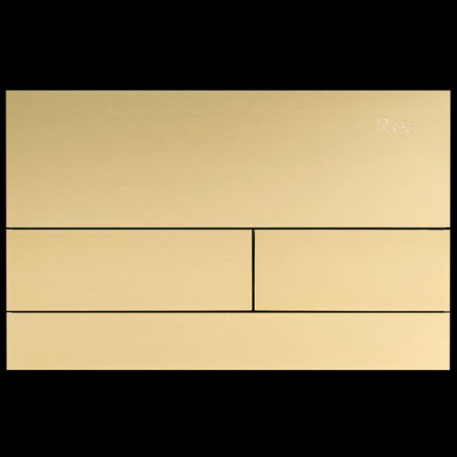 Beépíthető WC Tartókeret Szett Slim 024N T Brush Gold Nyomólappal 2