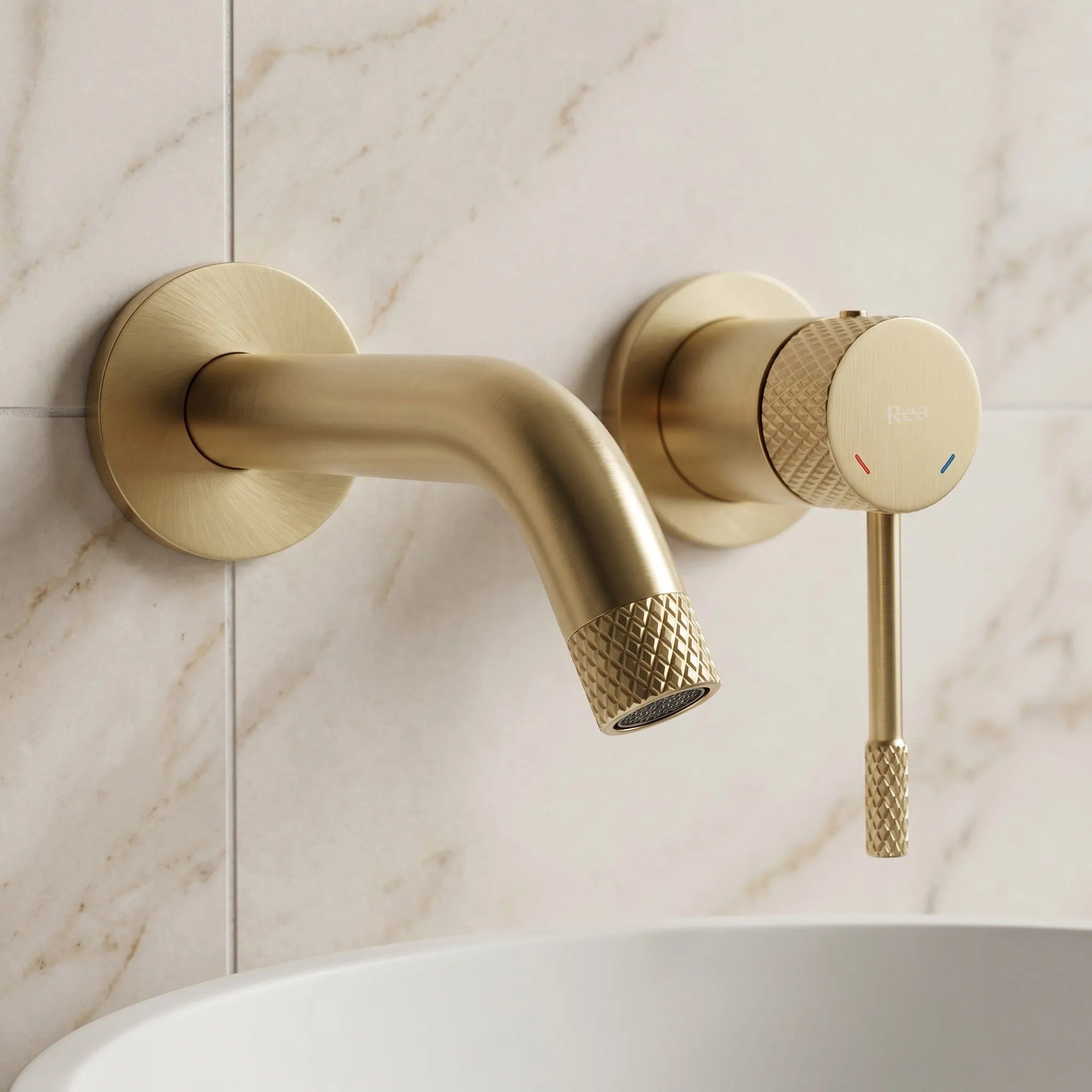Falra Szerelhető Csaptelep REA Venti Brush Gold 2
