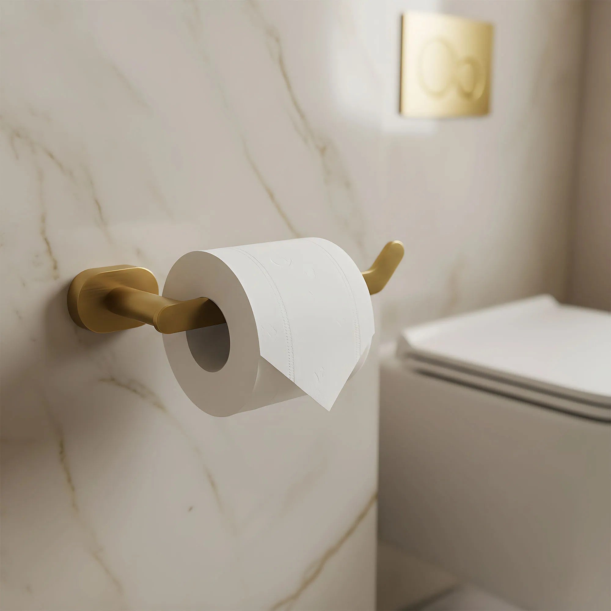 Falra Szerelhető Wc Papír Tartó 109 Til Brush Gold 2