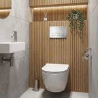 Falba Építhető Wc Tartály K011A-Q HD Satin 2