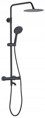 Termosztátos Zuhanyszett Rea Lungo Black 2