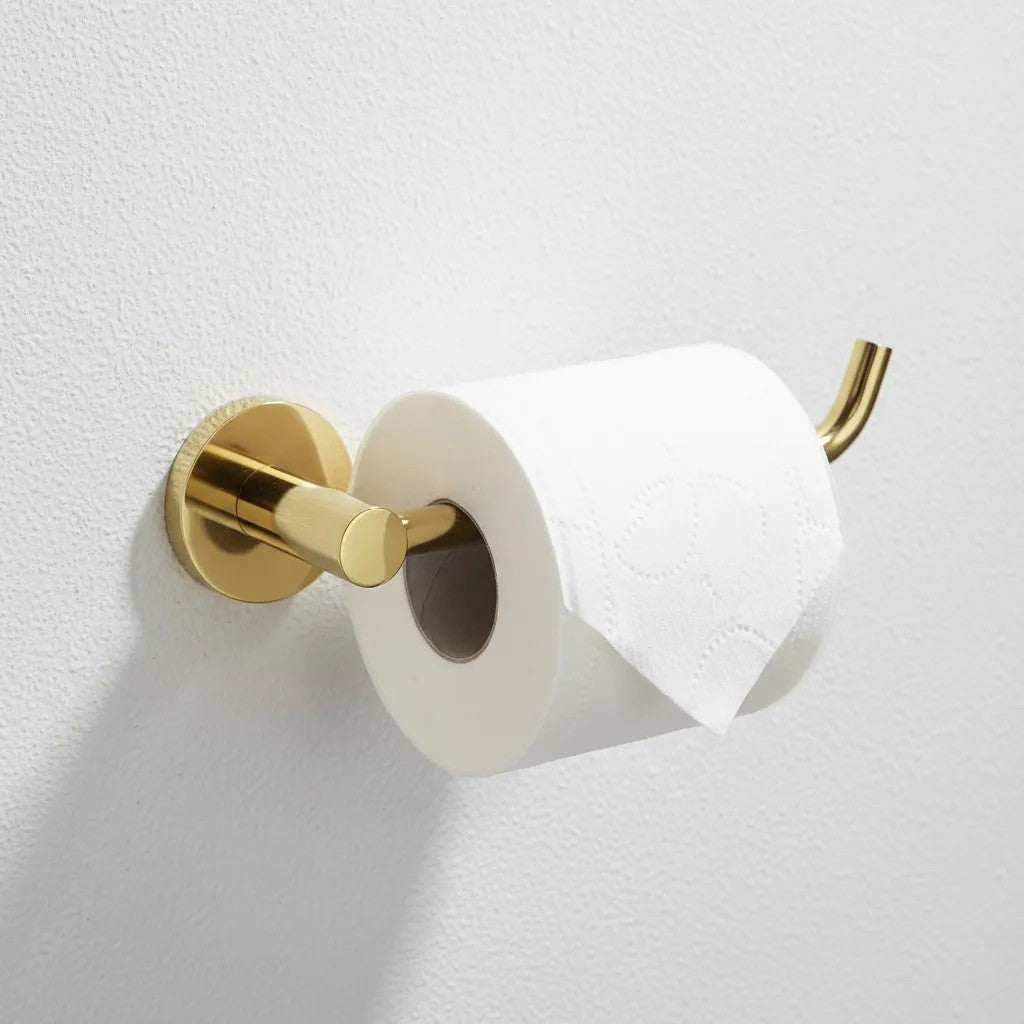 Falra Szerelhető Wc Papír Tartó 5609 Leo Gold 2