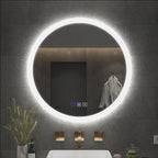 Tükör LED BLUETOOTH FFJ 60cm 2