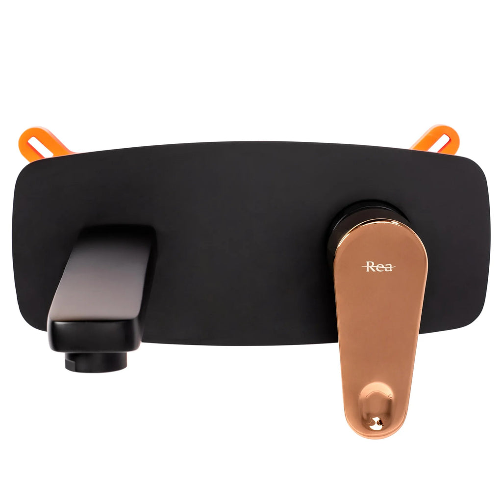 Fürdőszobai Csaptelep Rea MILD BLACK ROSE GOLD + BOX 2