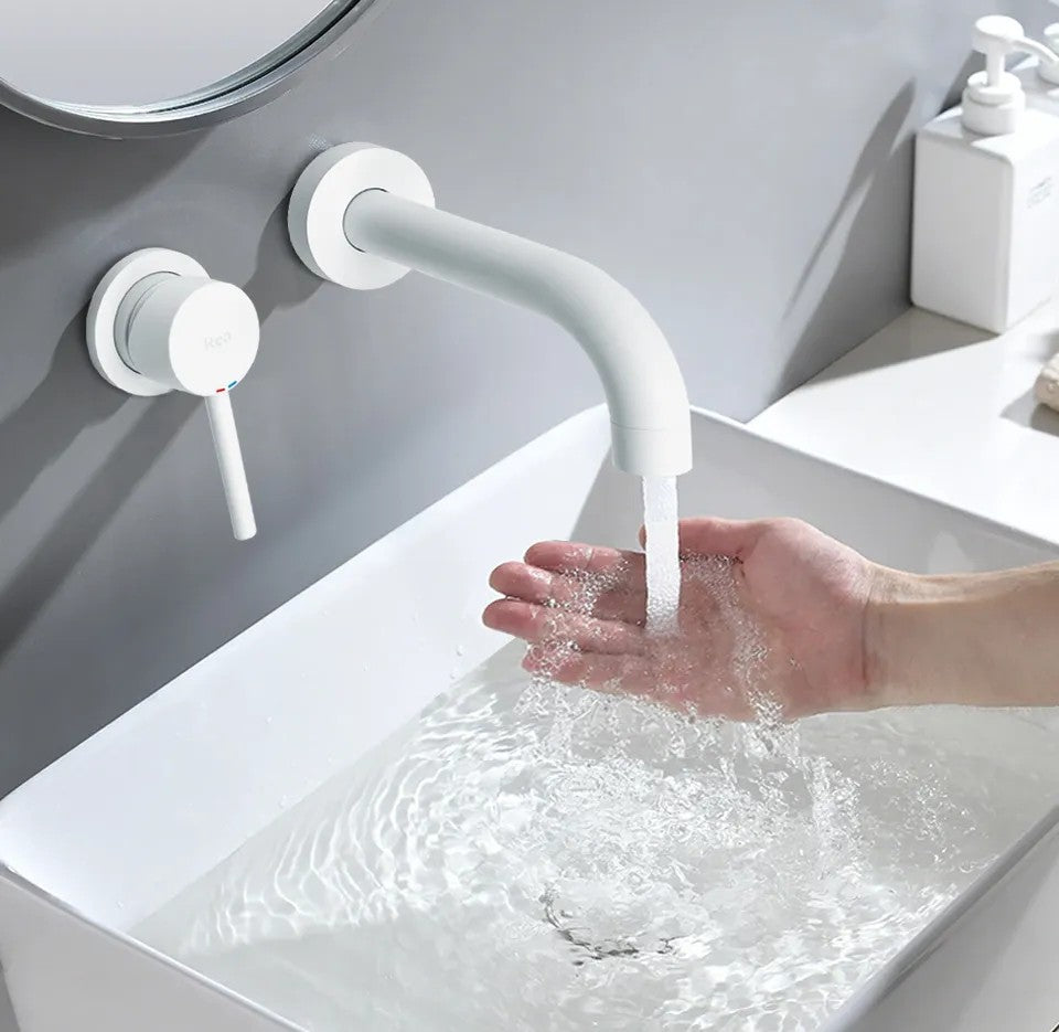 Falra Szerelhető Csaptelep Rea Lungo White Mat + Box 2