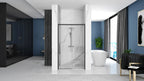 Zuhanyajtó Rea SOLAR Black MAT 150 2