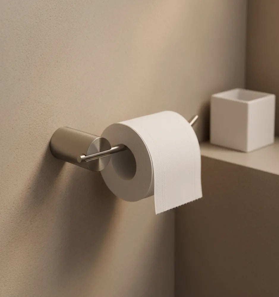 Falra Szerelhető Wc Papír Tartó Tomi 5809 Brush Nickle 2