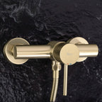 Zuhanycsaptelep Lungo Stripe BRUSH GOLD 2