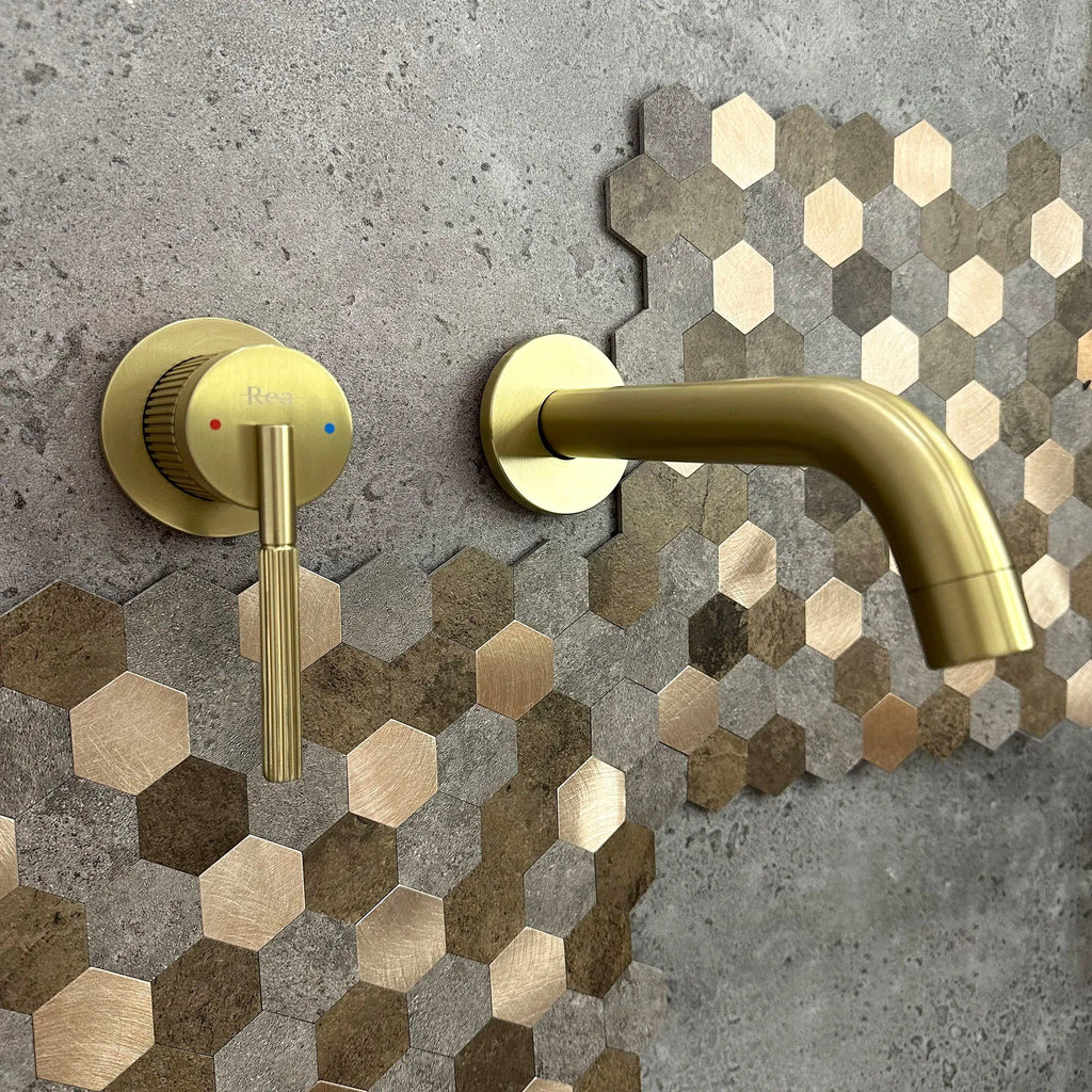 Falra Szerelhető Csaptelep Rea Argon Gold Brush + BOX 2