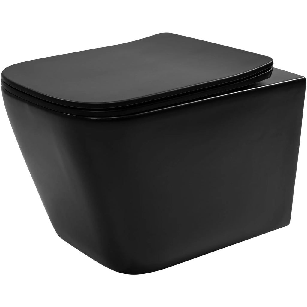 WC Csésze Rea Julio Black Matt 2