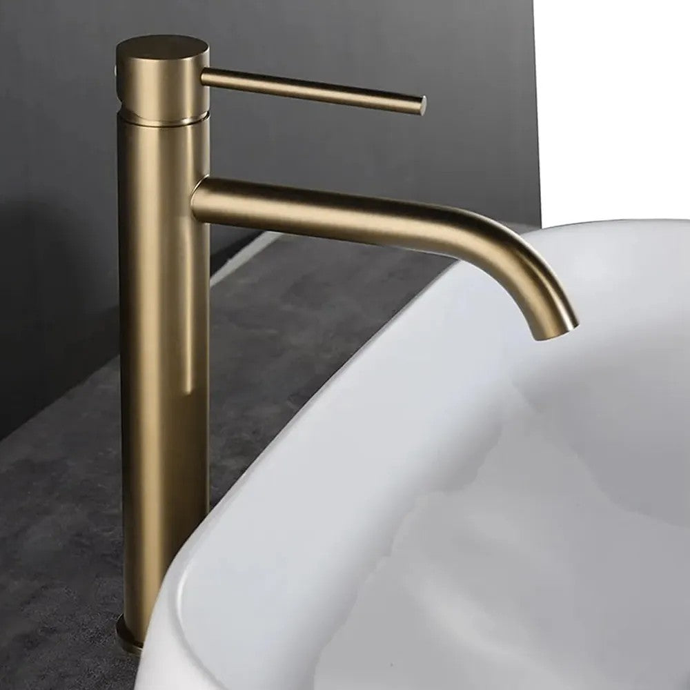 Fürdőszobai Csaptelep Rea Lungo Brush Gold High 2