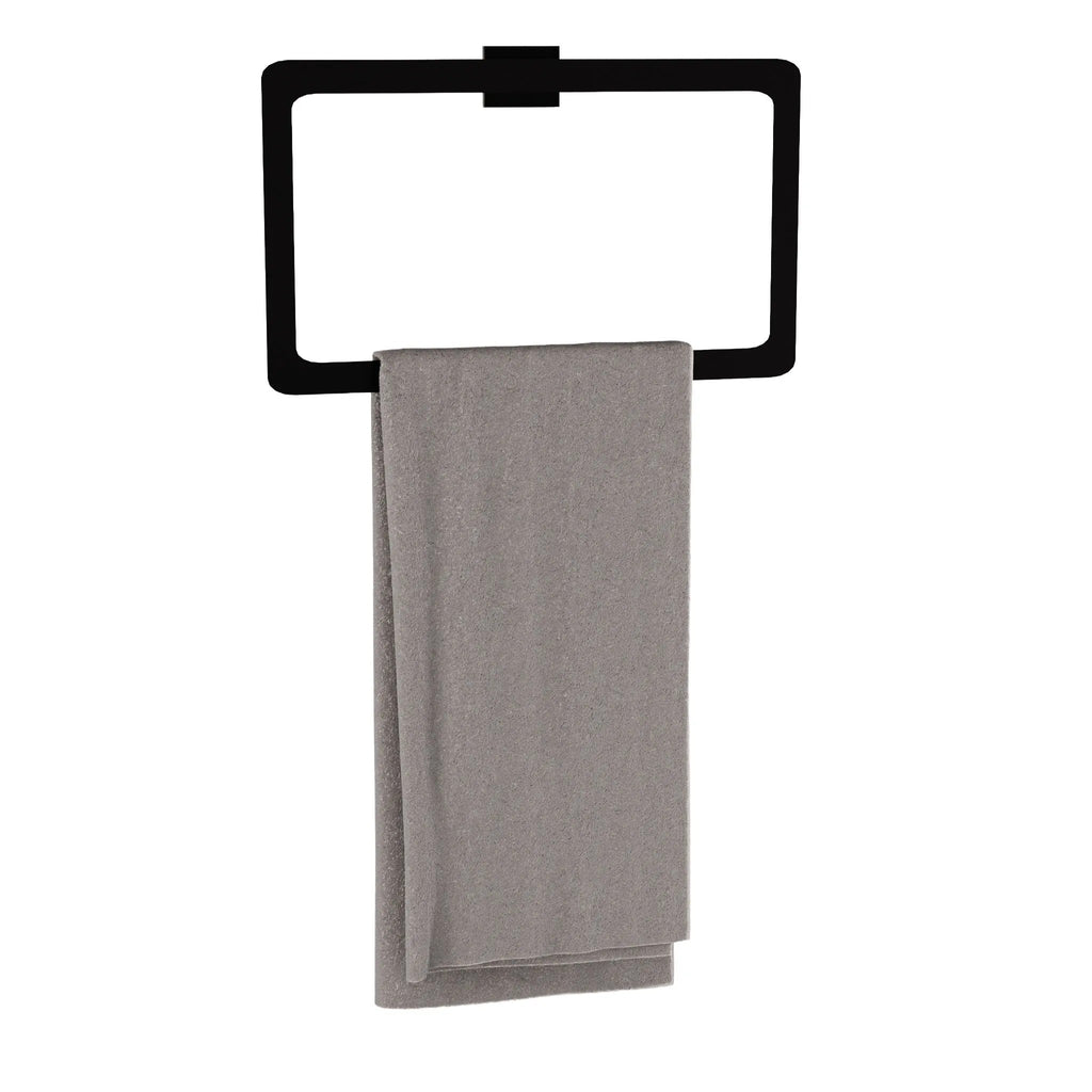 Fürdőszoba Fogas Ring 210 OSTE MATT BLACK 2