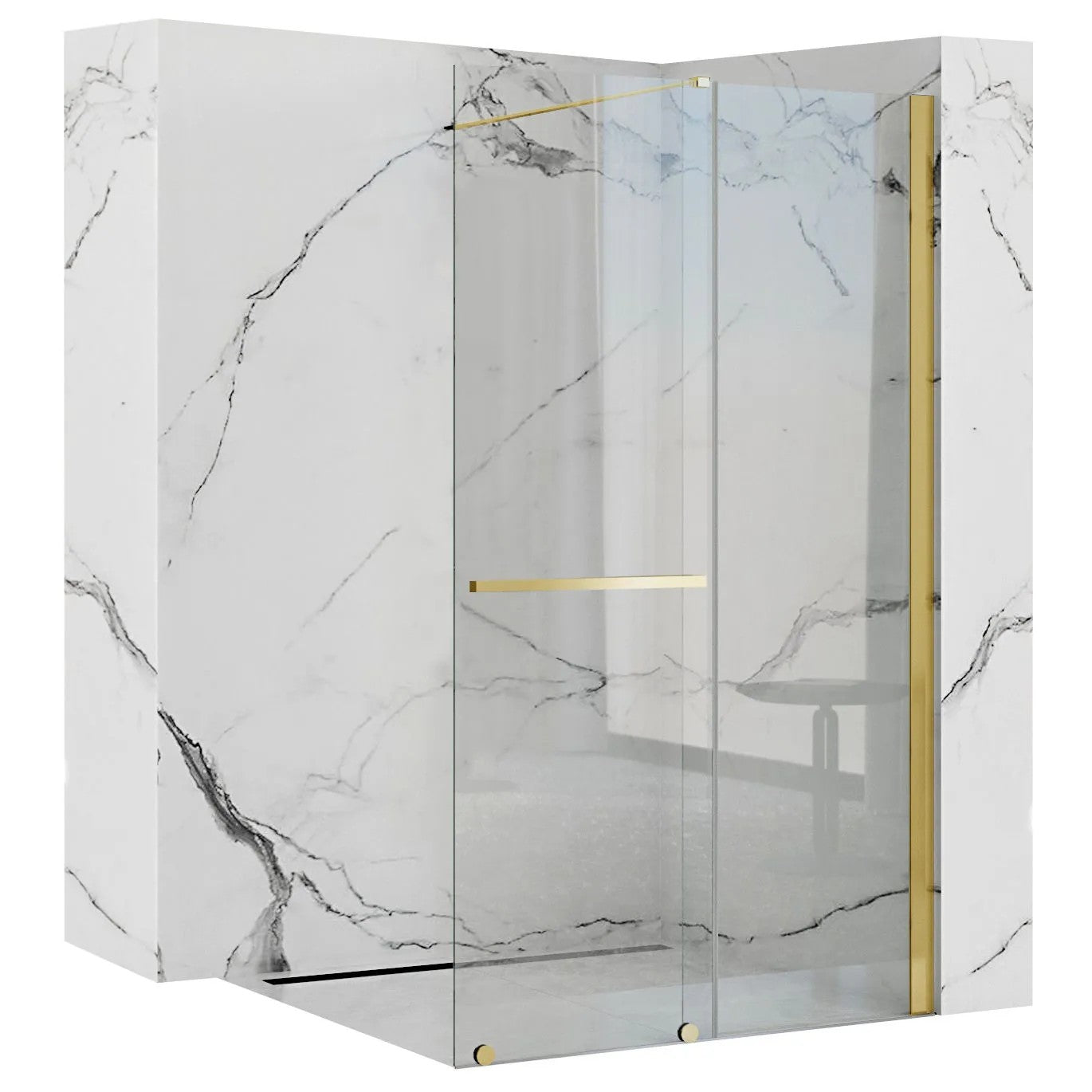 Zuhanyfal Rea Cortis GOLD 120 2