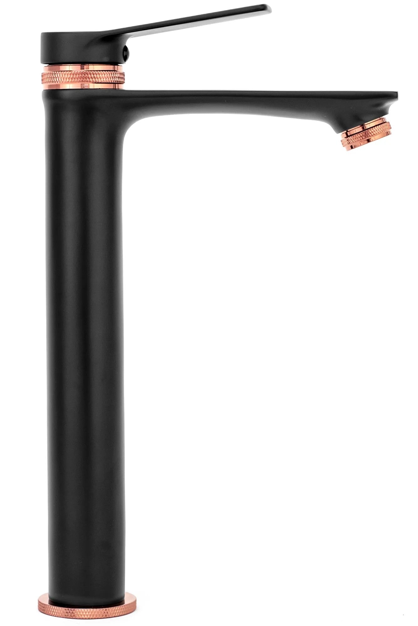 Fürdőszobai Csaptelep Rea Viral Black-rose Gold High 2