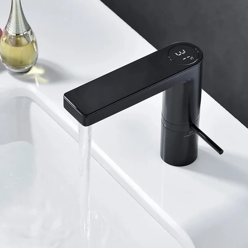 Fürdőszobai Csaptelep Rea Amar LCD Low Black 2