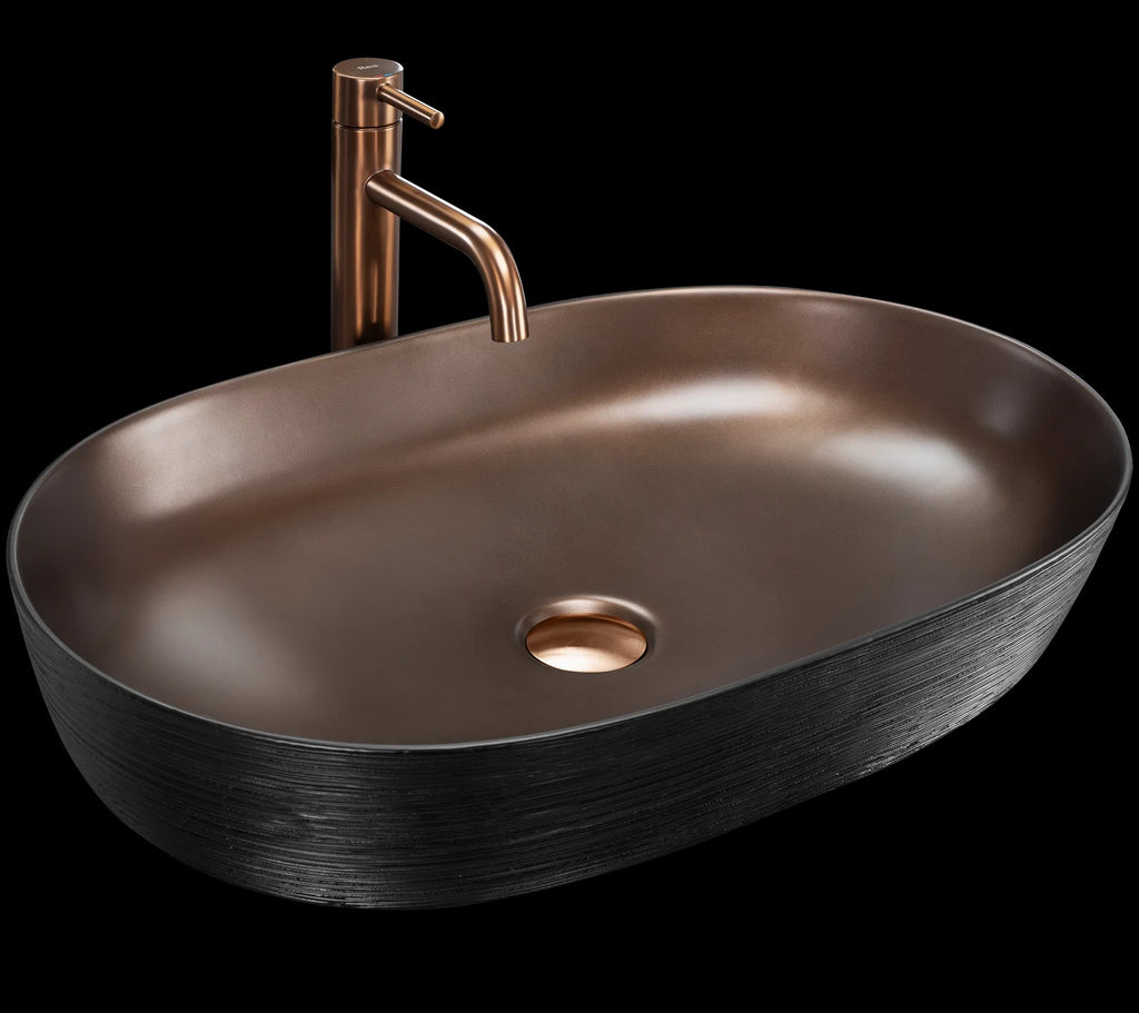 Pultos Mosdó REA CLEO 61 Copper Bush / Black 2
