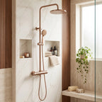 Zuhanyszett Termosztátos Rea Parot Light Brush Copper 2