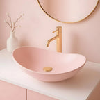 Pultos Mosdó Rea Royal Powder Pink Matt 2