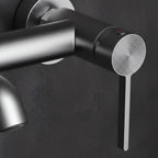 Fürdőkád Csaptelep Rea FOSTER Nickel Brush 2