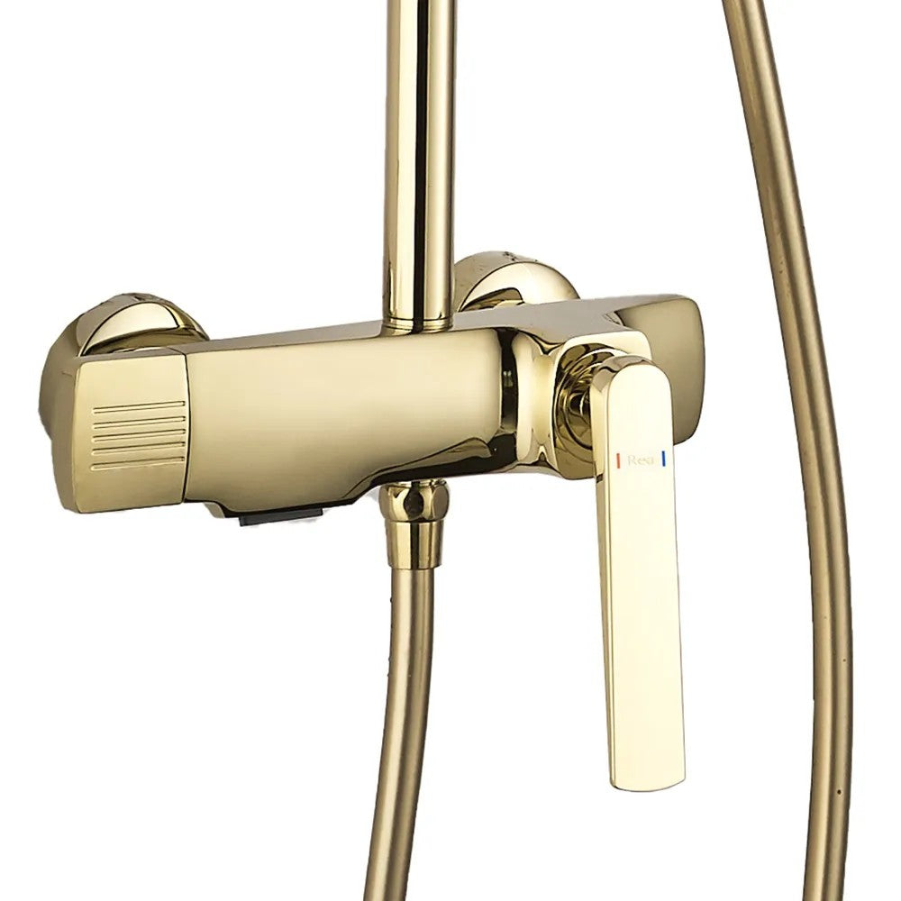 Zuhanyszett REA REBEL GOLD 2