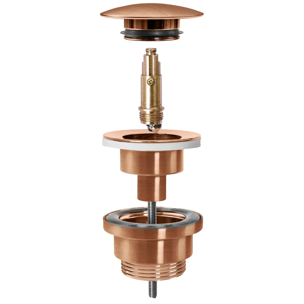 Rea Copper Brush Univerzális Leeresztő Szelep Click-clack Rendszerrel 2