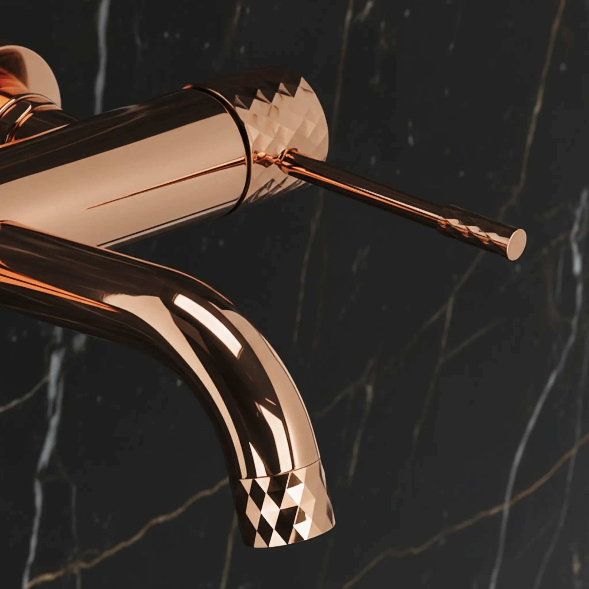 Fürdőkád Csaptelep Rea Lungo Diamond Copper 2