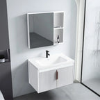 Fürdőszobabútor Szett Mosdóval Astor 60cm White 2