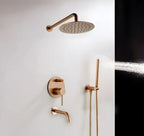 Rejtett Zuhanyszett Rea Lungo Copper + BOX 2