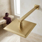Zuhanykar Négyzet Alakú REA JS-9022BG 40cm Brush Gold 2