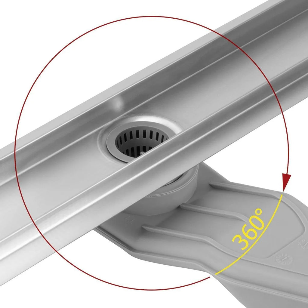Zuhanylefolyó REA Neox Superflow BRUSH NICKEL 80 2