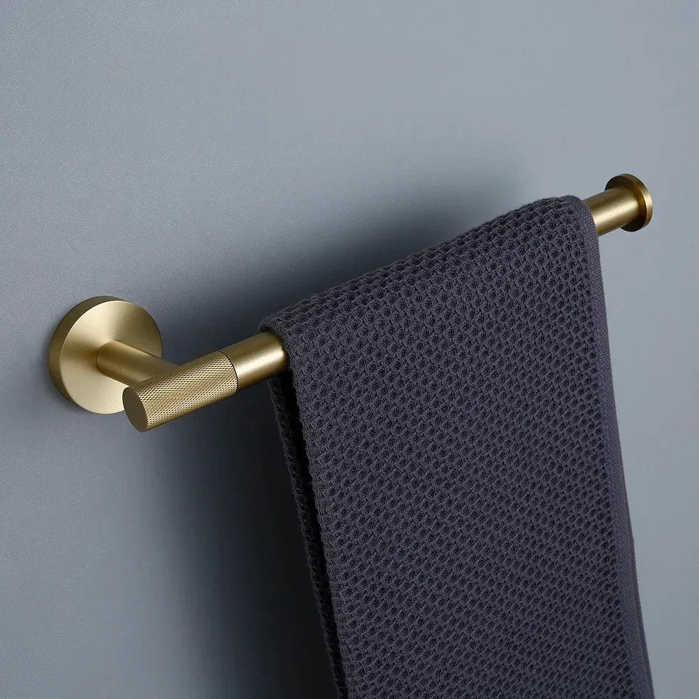 Fürdőszoba Fogas 6610a Modern Brush Gold 2