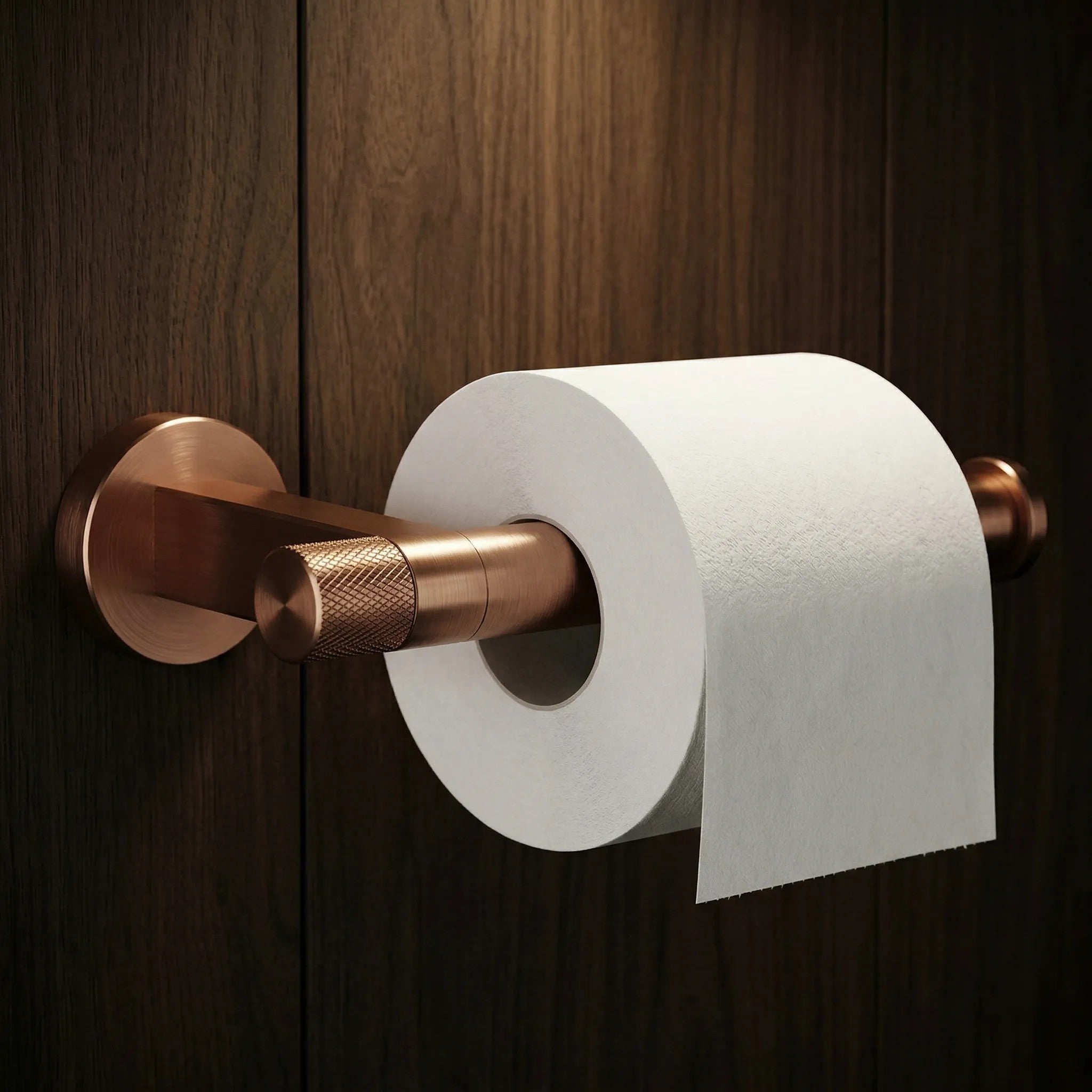 Falra Szerelhető Wc Papír Tartó 39105 ORI Brush Copper 2