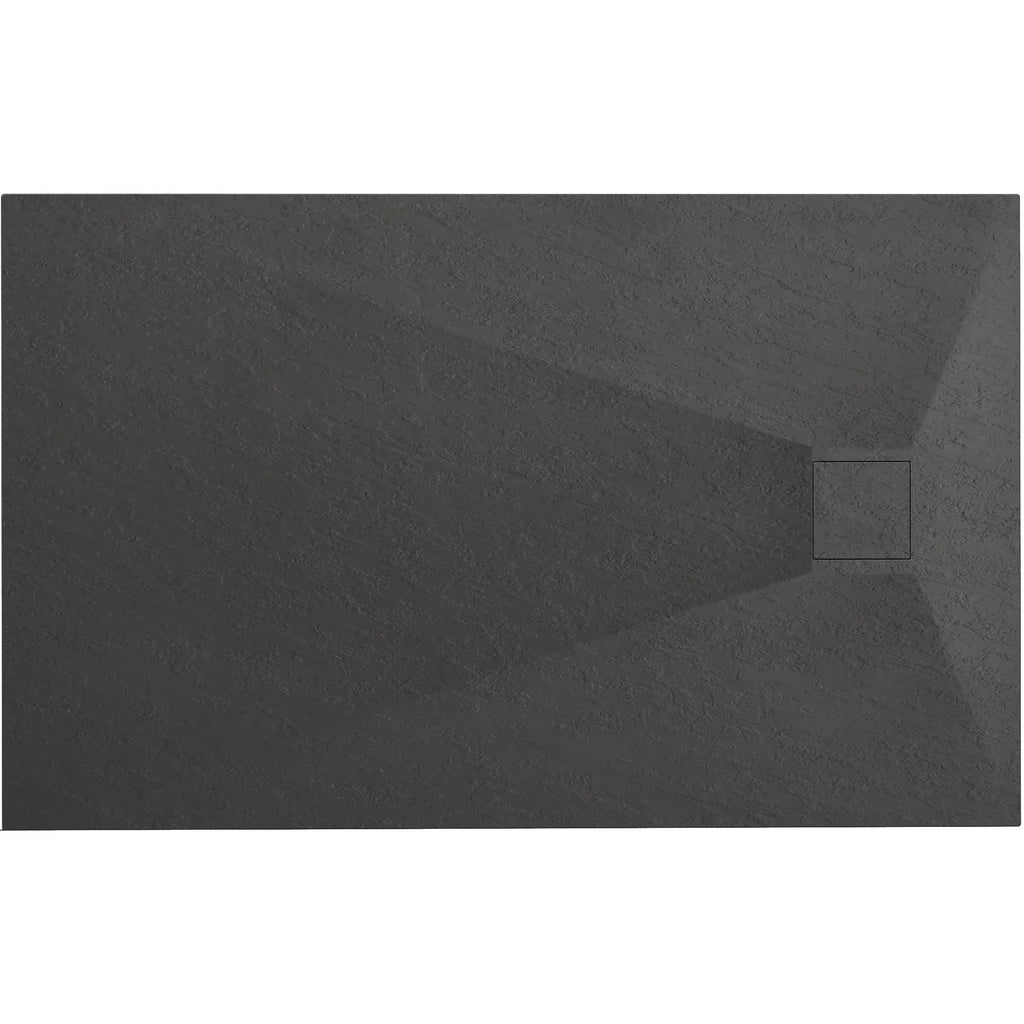 Zuhanytálca Magnum Black 100x80 2
