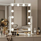 LED Tükör HOLLYWOOD White 30x40 2