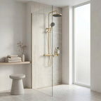 Zuhanyszett Rea Hunter Brush Gold 2