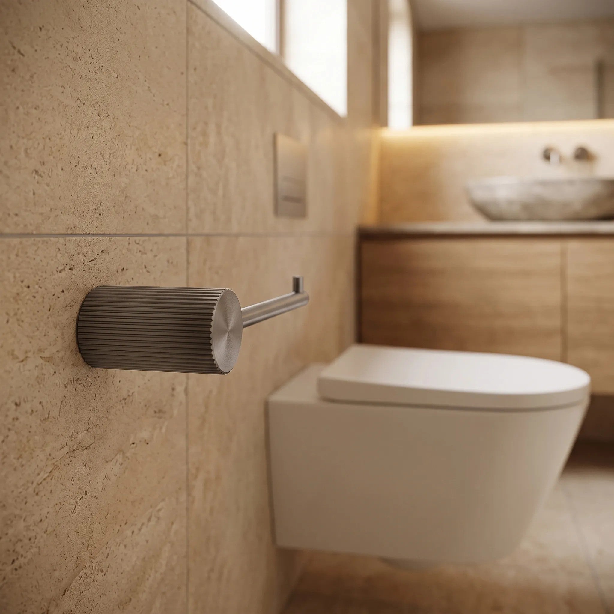 Falra Szerelhető Wc Papír Tartó 64105 SOLO Titan 2