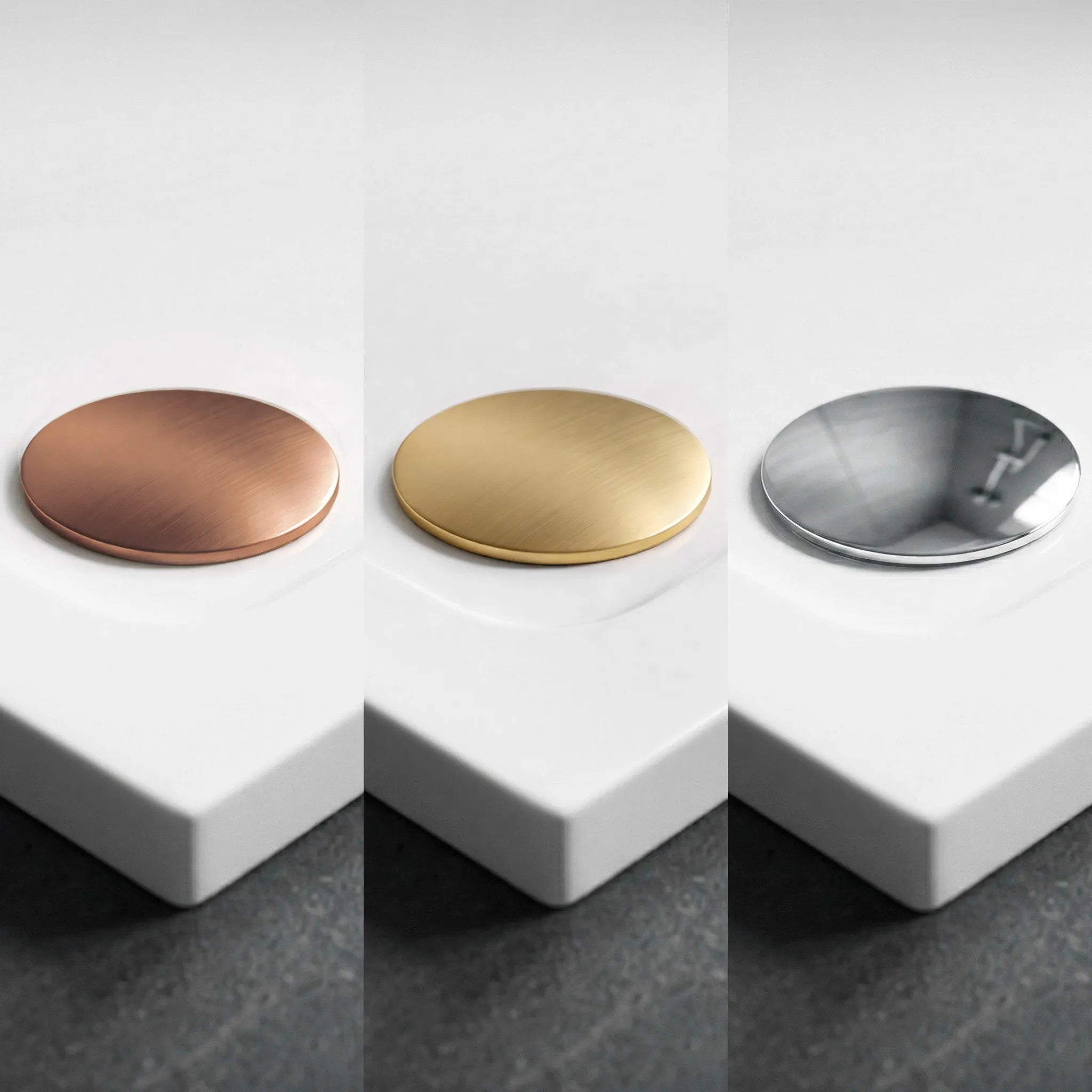 Zuhanytálca Savoy White 80x80 Króm Fedél 2
