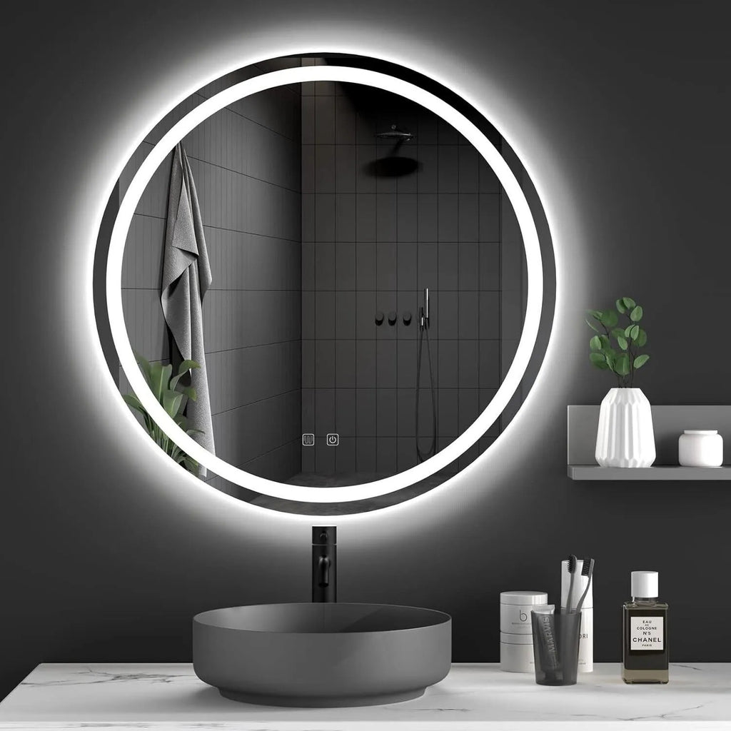 LED Tükör 60cm BAS 2