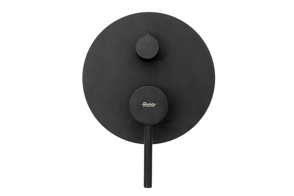 Zuhanyszett Rejtett Rea Lungo Black + Box 2