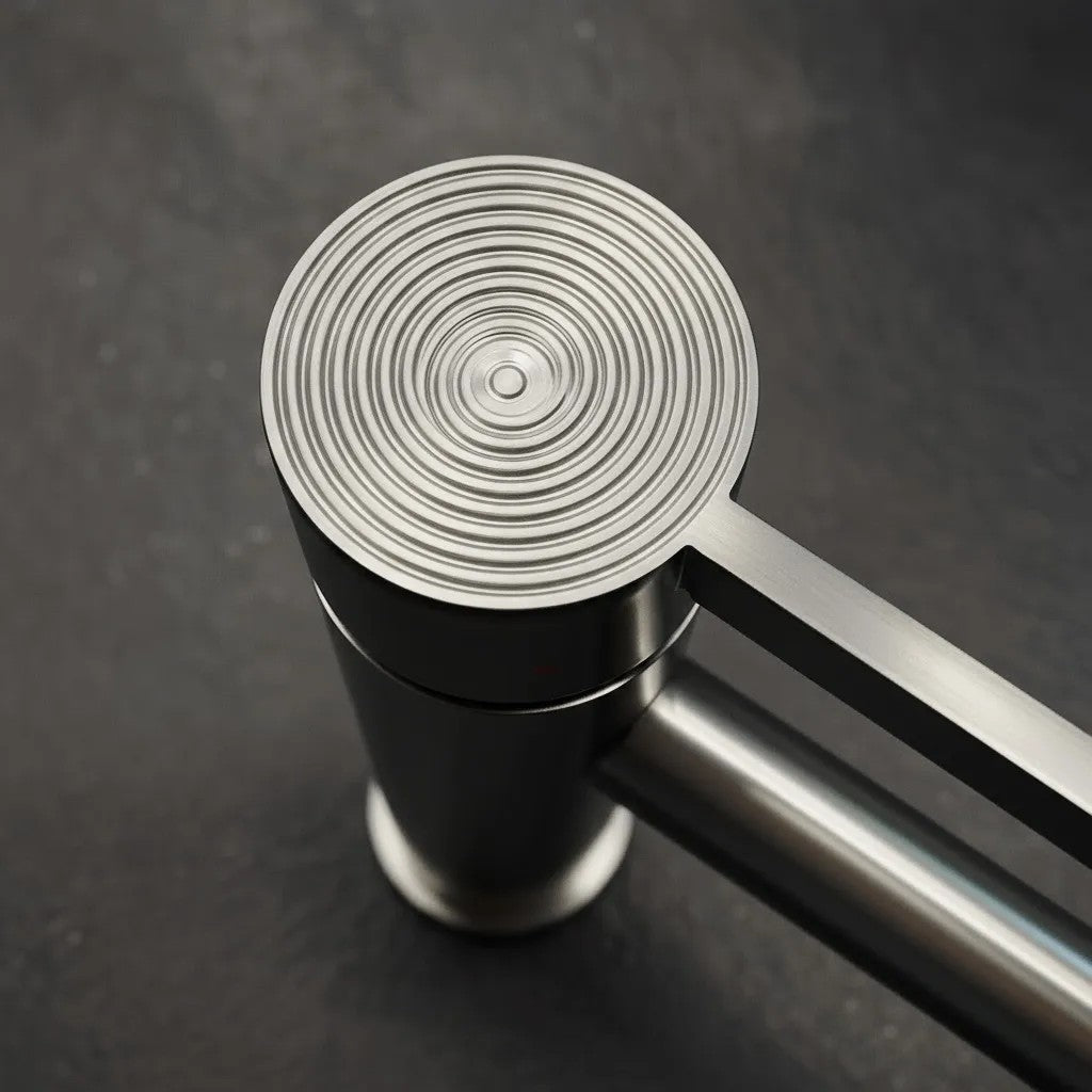 Fürdőszobai Csaptelep Rea Foster Nickel Brush Low 2
