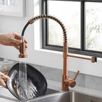 Konyhai Csaptelep REA Colin Brush Copper 2