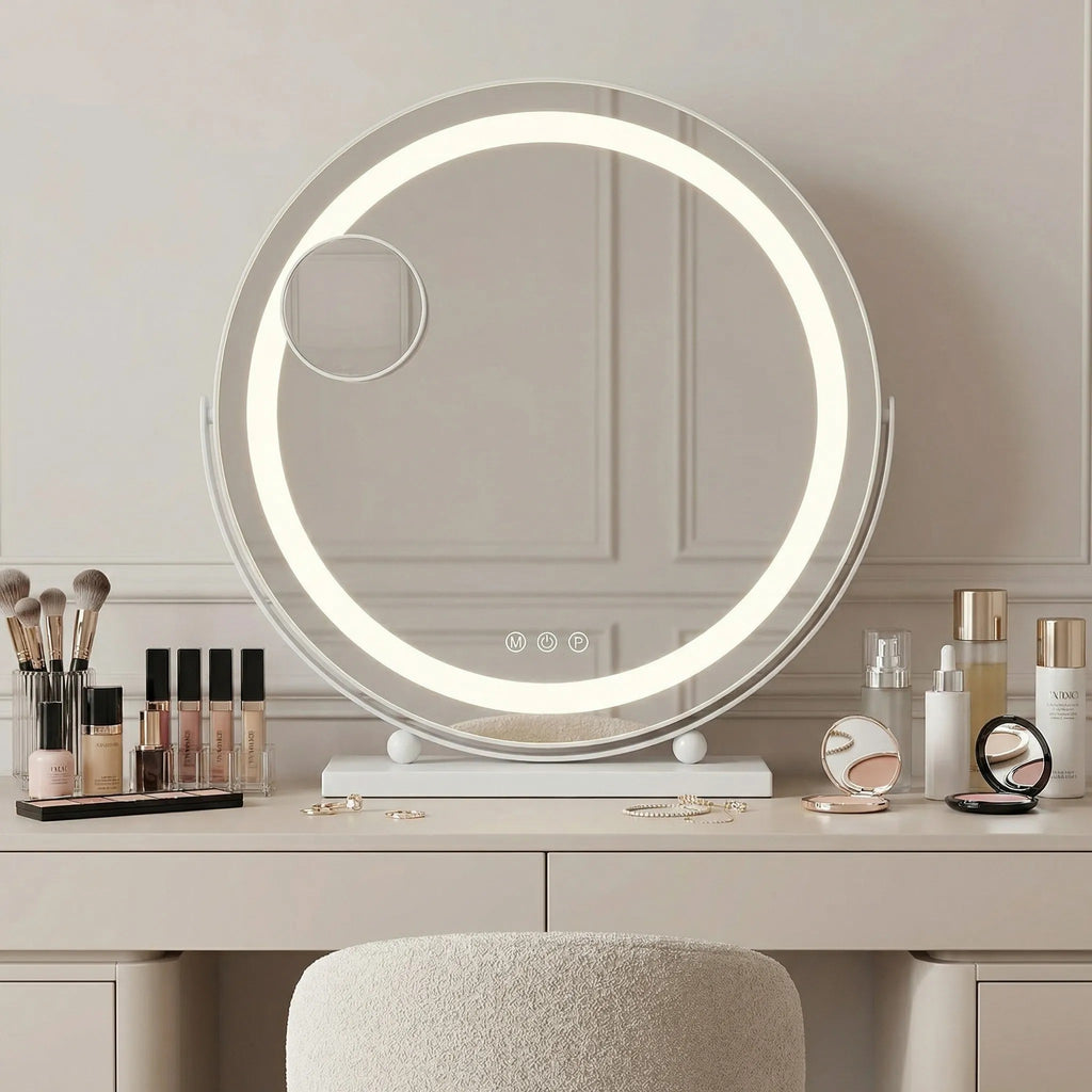 LED Tükör MAKE-UP White 40 Cm 2