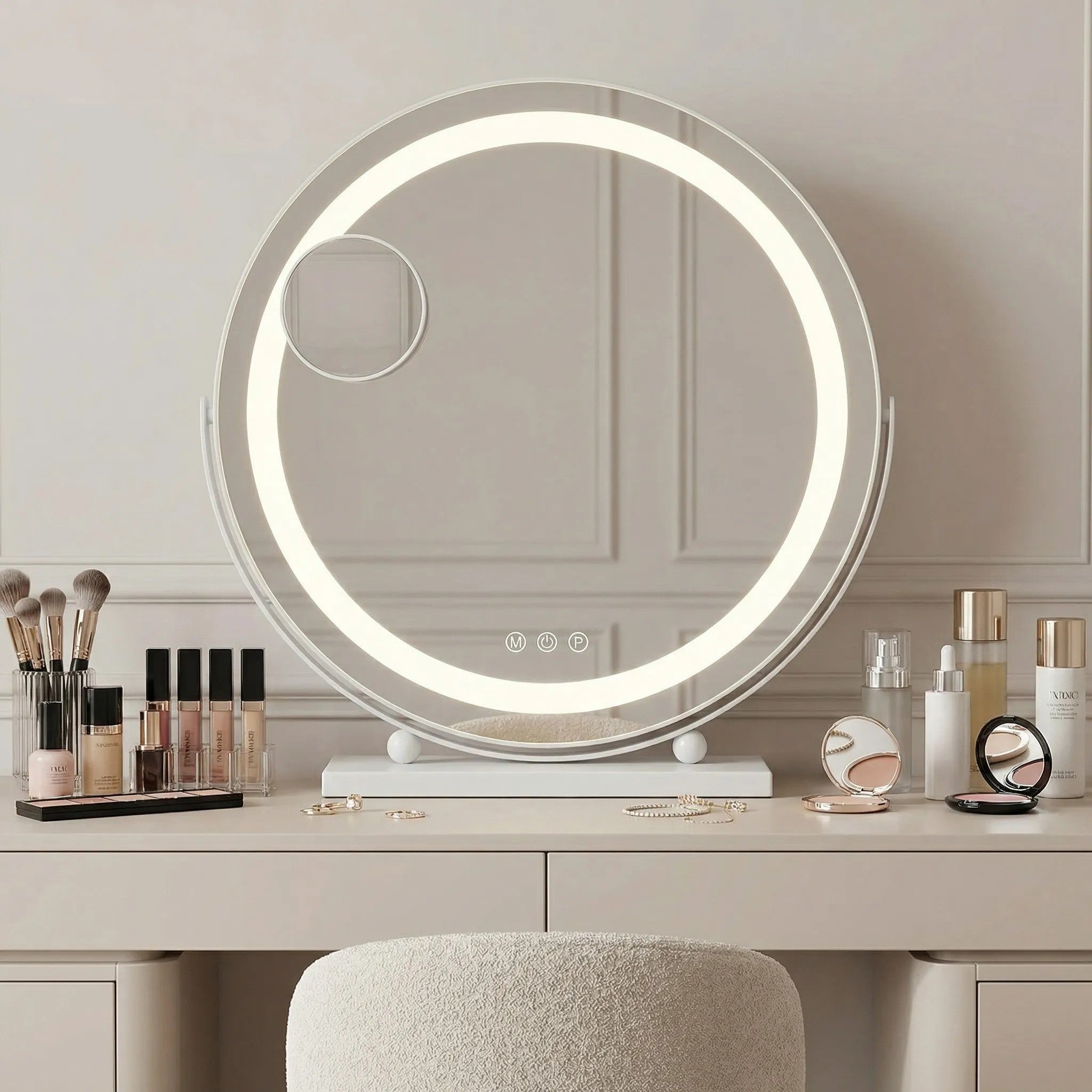LED Tükör MAKE-UP White 40 Cm 2