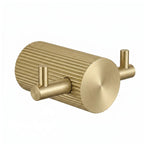 Fürdőszobai Akasztó 64104A SOLO Brush Gold 2