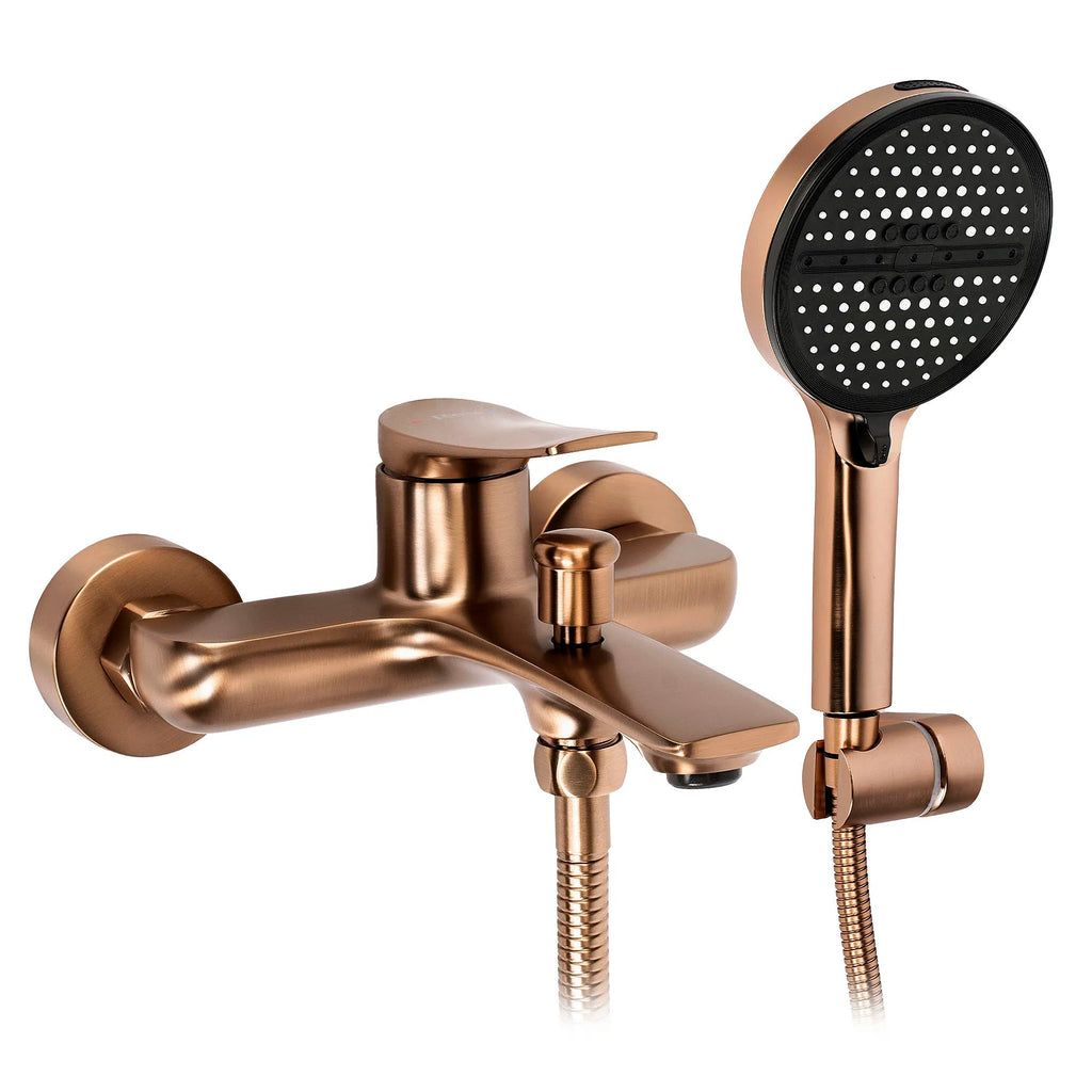 Kádcsaptelep PREMIUM REA Vision Brush Copper 2