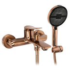 Kádcsaptelep PREMIUM REA Vision Brush Copper 2