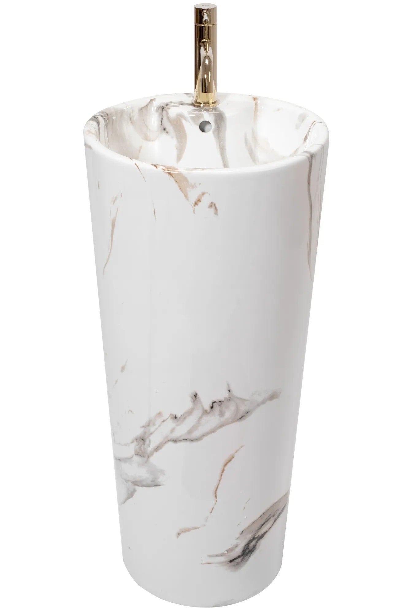 Szabadon Álló Mosdó REA Blanka Marble Marmur 2