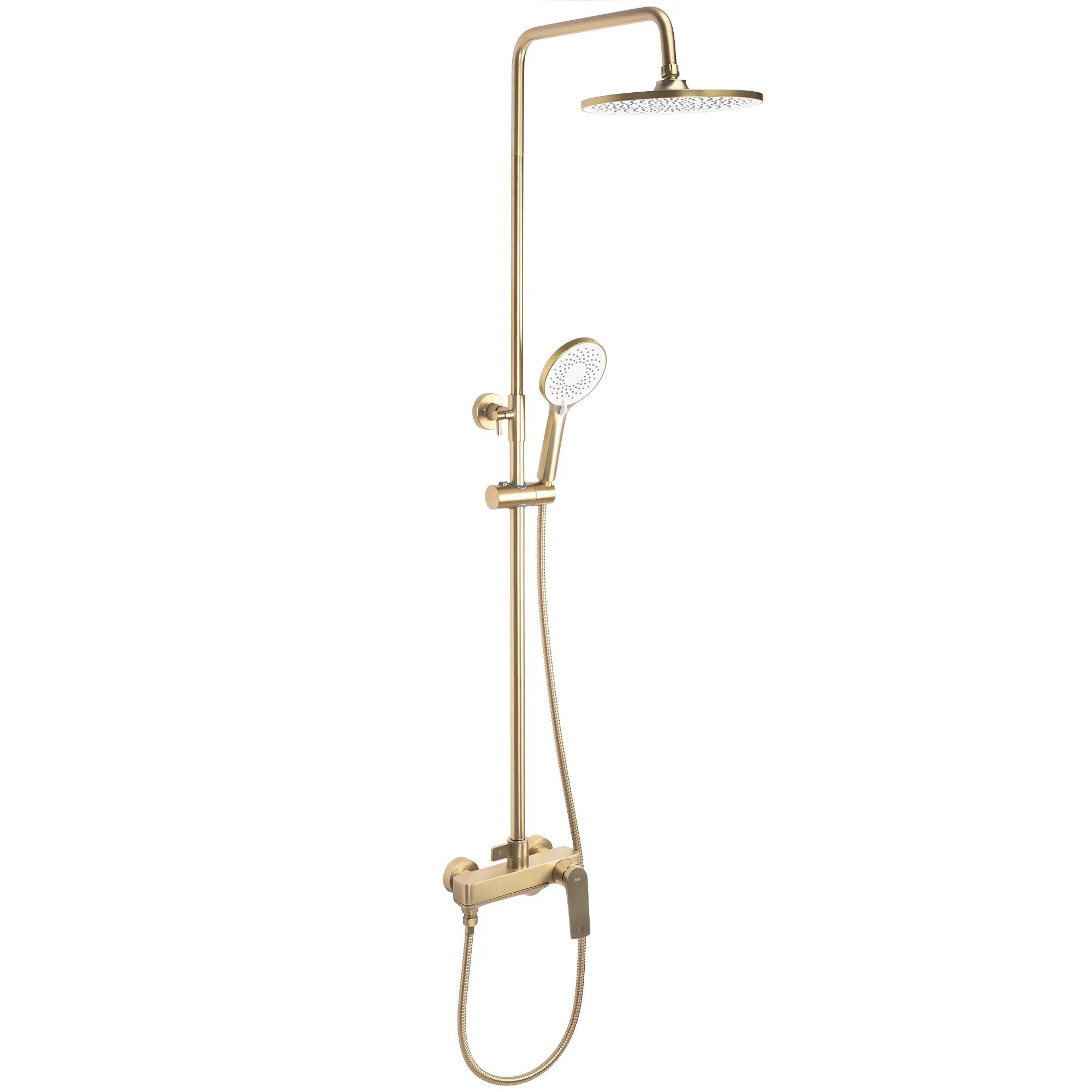 Zuhanyszett REA AVALON GOLD BRUSH 2