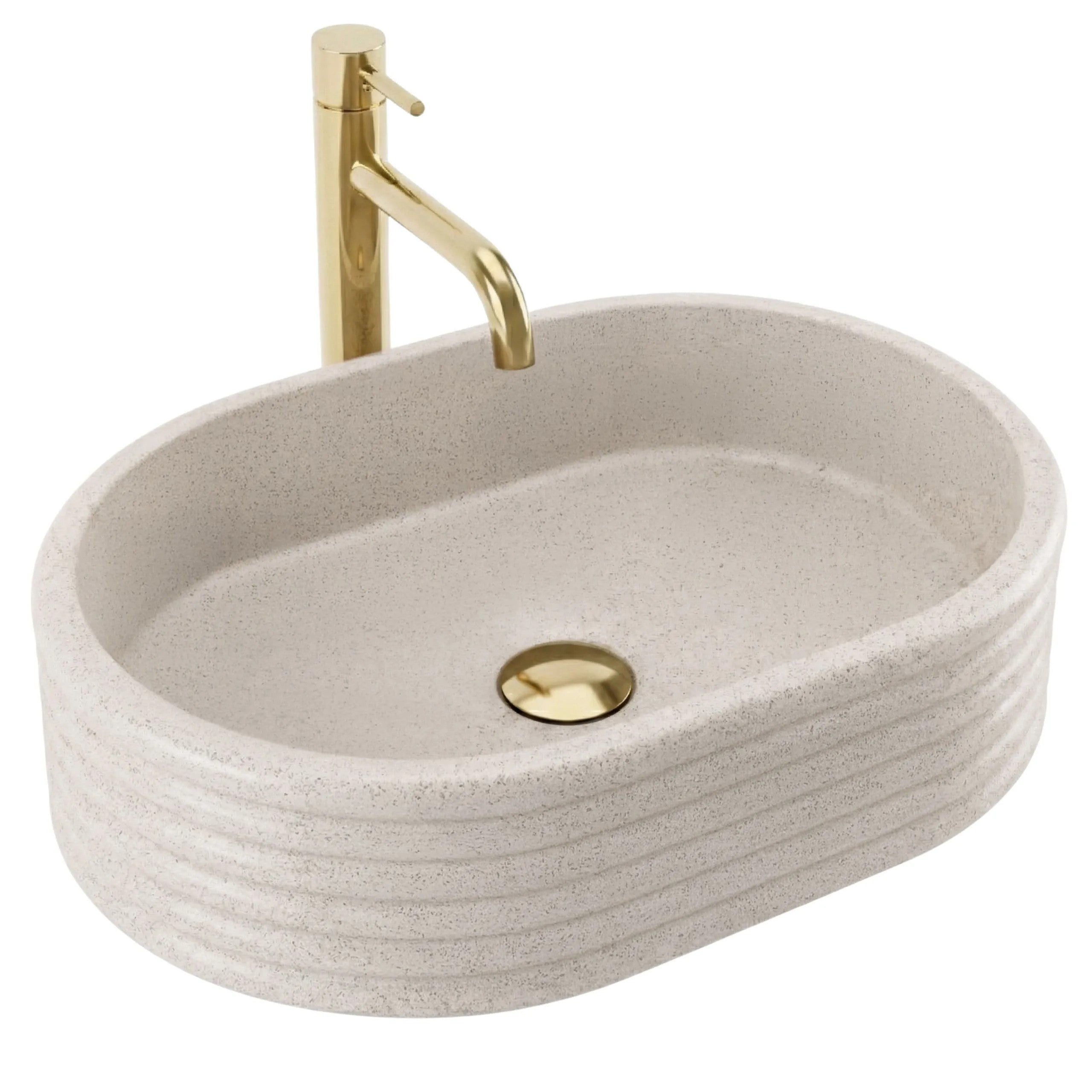 Pultos Mosdókagyló Nicoletta Beige 2