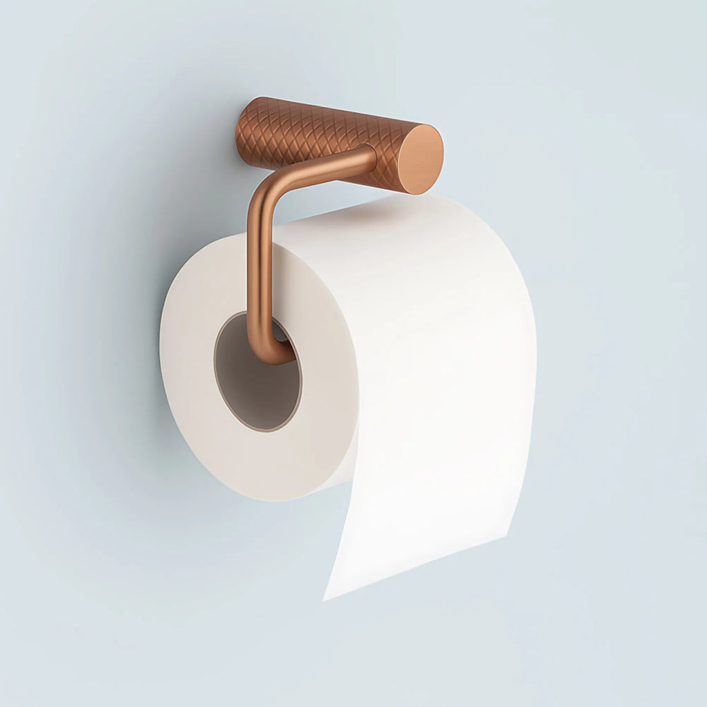 Falra Szerelhető Wc Papír Tartó 9711 Prism Brush Copper 2